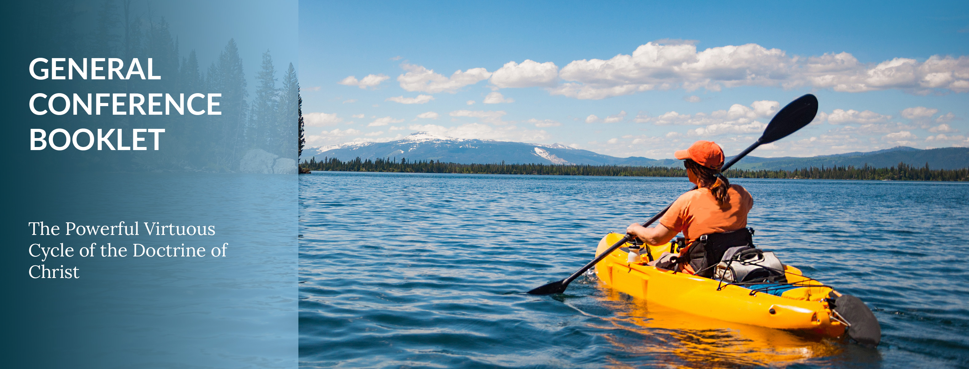 General Conference Booklet Hero Image